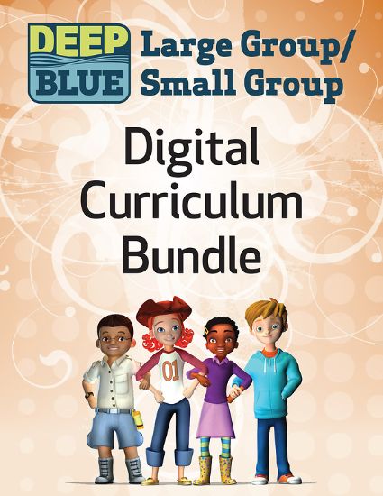 Picture of Deep Blue Digital Large Group Small Group Bundle 3 Winter