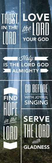Picture of Phrases Praise R 2' x 6' Banner