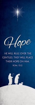 Picture of Advent Hope 2' x 6' Banner