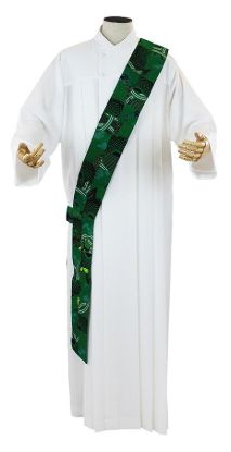 Picture of Amani Litenge Patch Deacon Stole