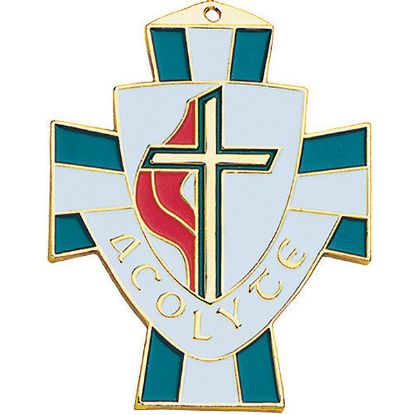 Picture of United Methodist Acolyte Pendant