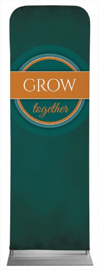 Picture of Grow Together Circles Sleeve Banner