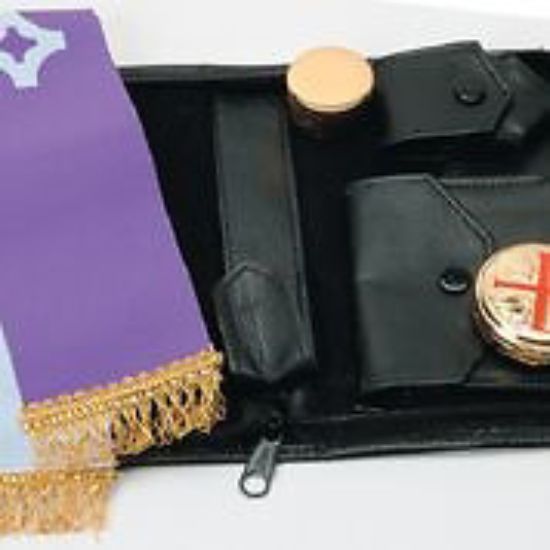 Picture of Koleys K3002CASE Genuine Leather Viaticum Case Only Zipper 4 1/2" x 7"