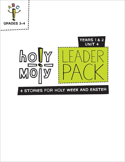 Picture of Holy Moly Grades 3-4 Leader Guide Year 1 Unit 4