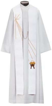 Picture of Let Us Adore Him Christmas Stole