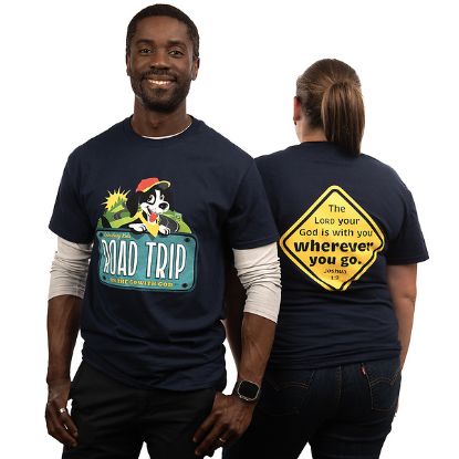 Picture of VBS 2025 Road Trip Leader T-Shirt Size