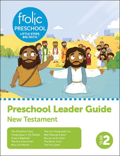 Picture of Frolic Preschool  New Testament  Year 2  Ages 3-5  Leader Guide