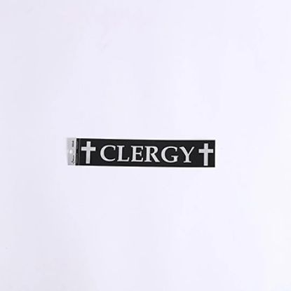 Picture of Chrome Clergy Stickers - Pack of 12