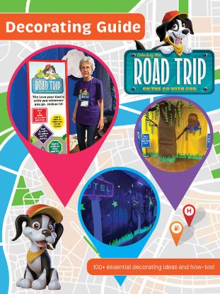 Picture of VBS 2025 Road Trip Decorating Guide