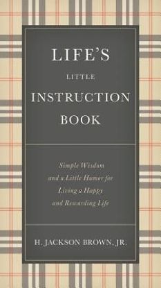 Picture of Life's Little Instruction Book