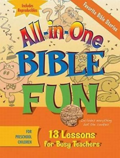 Picture of All-in-One Bible Fun for Preschool Children: Favorite Bible Stories