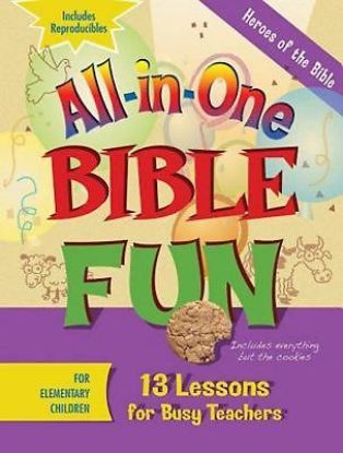 Picture of All-in-One Bible Fun for Elementary Children: Heroes of the Bible