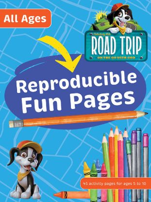 Picture of VBS 2025 Road Trip All Ages Reproducible Fun Pages