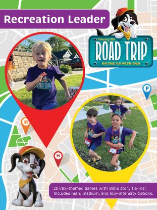Picture of VBS 2025 Road Trip Recreation Leader