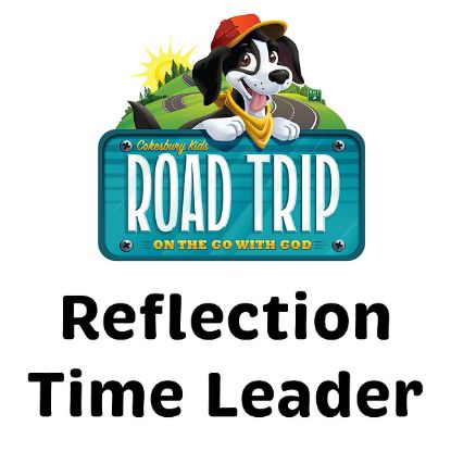 Picture of VBS 2025 Road Trip Reflection Time Leader