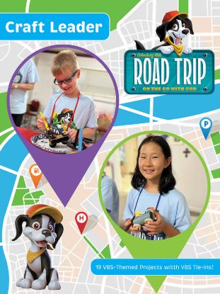 Picture of VBS 2025 Road Trip Craft Leader