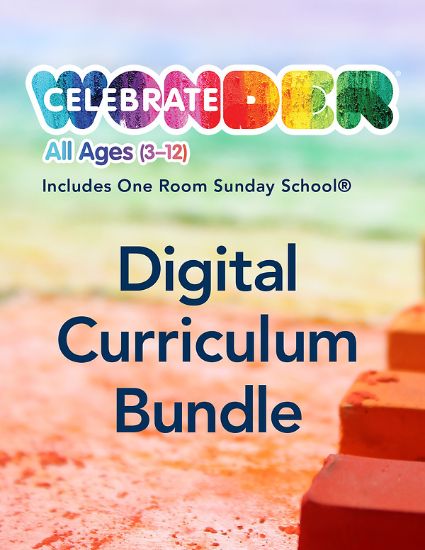 Picture of Celebrate Wonder All Ages Digital Summer Year 1