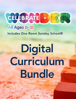Picture of Celebrate Wonder All Ages Digital Spring Year 1