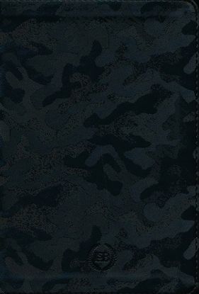 Picture of LSB Compact Edition Bible Midnight Camo Faux Leather