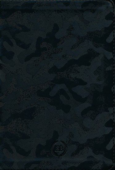 Picture of LSB Compact Edition Bible Midnight Camo Faux Leather