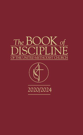 Picture of The Book of Discipline of The United Methodist Church 2024 - eBook [ePub]
