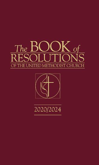 Picture of The Book of Resolutions of The United Methodist Church 2024 - eBook [ePub]