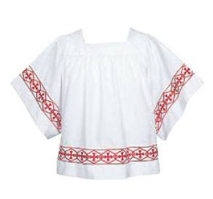 Picture of Abbey Brand Style 113B Banded Surplice