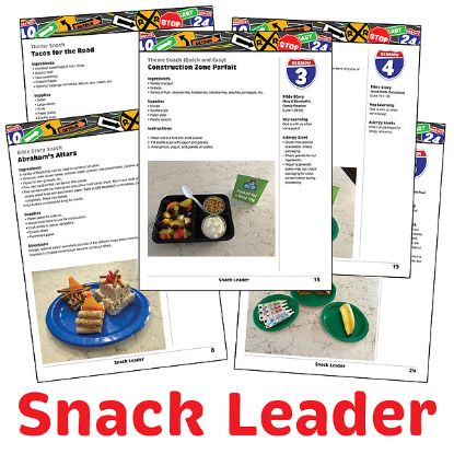 Picture of VBS 2025 Road Trip Snack Leader Download