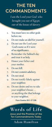 Picture of Words of Life Card Pack (Pkg of 25)