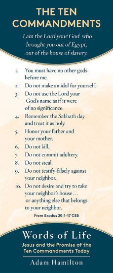 Picture of Words of Life Card Pack (Pkg of 25)