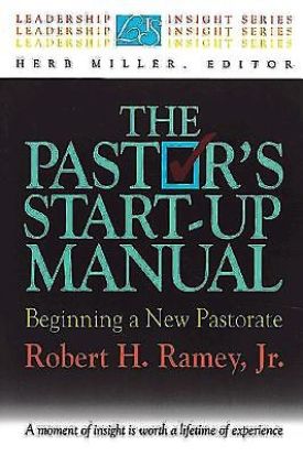 Picture of The Pastor's Start-Up Manual
