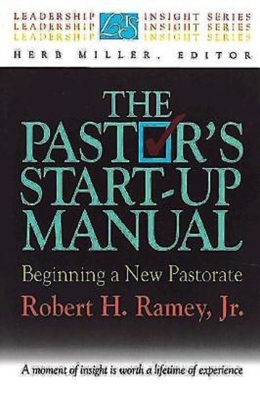Picture of The Pastor's Start-Up Manual
