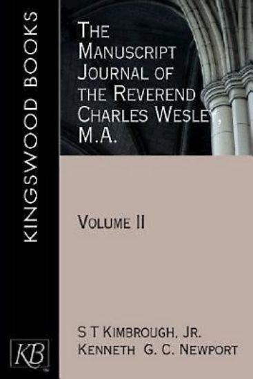Picture of The Manuscript Journal of the Reverend Charles Wesley, M.A.