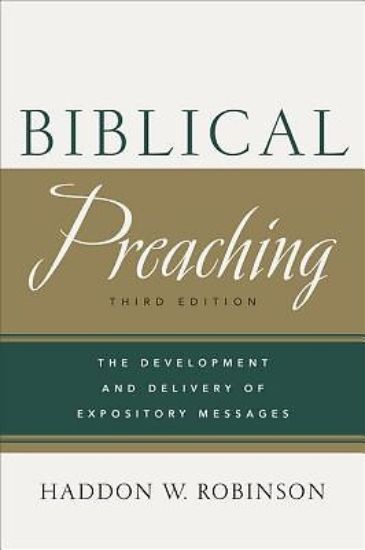 Picture of Biblical Preaching - eBook [ePub]