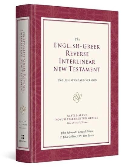 Picture of The English-Greek Reverse Interlinear New Testament