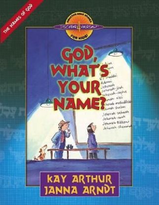 Picture of God, What's Your Name? - eBook [ePub]