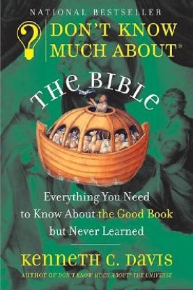Picture of Don't Know Much About the Bible - eBook [ePub]