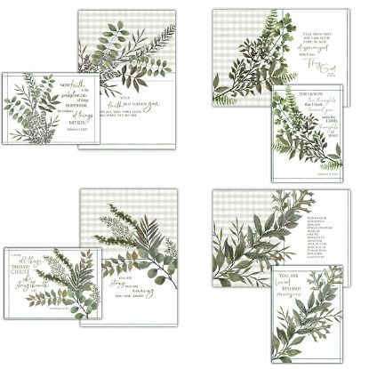 Picture of Trees of Faith Encouragement Boxed Cards - Box 12