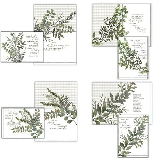 Picture of Trees of Faith Encouragement Boxed Cards - Box 12
