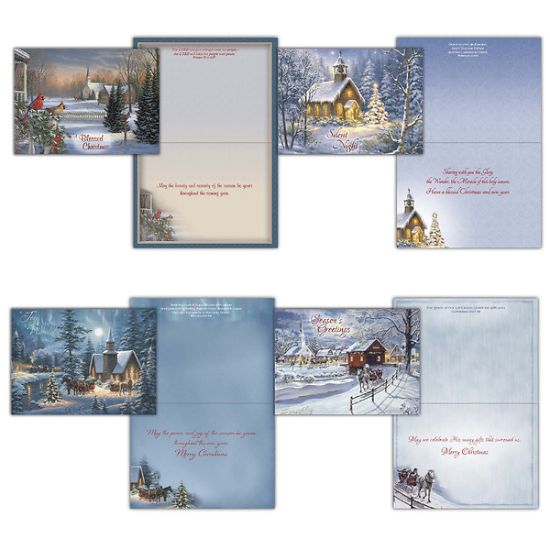 Picture of Christmas Memories Boxed Cards - Box of 12