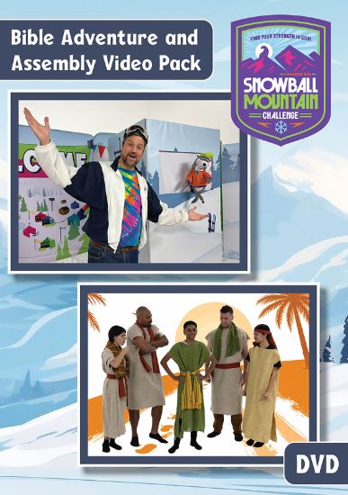 Picture of VBS 2026 Snowball Mountain Challenge Bible Adventure and Assembly Video Pack