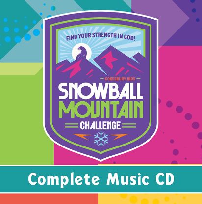Picture of VBS 2026 Snowball Mountain Challenge Complete Music CD
