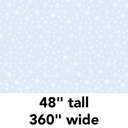 Picture of VBS 2026 Snowball Mountain Challenge Wall Background