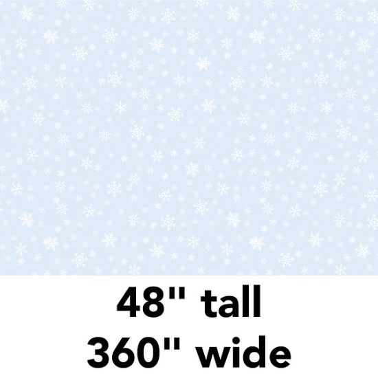 Picture of VBS 2026 Snowball Mountain Challenge Wall Background