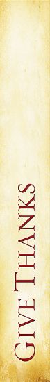 Picture of Thanksgiving Parchment Parament Bible Marker