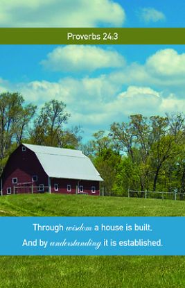 Picture of A House Worship Bulletin PKG 100