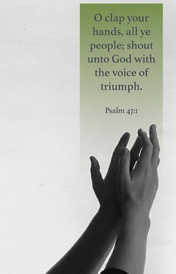 Picture of Clap Your Hands General Worship Bulletin PKG 100