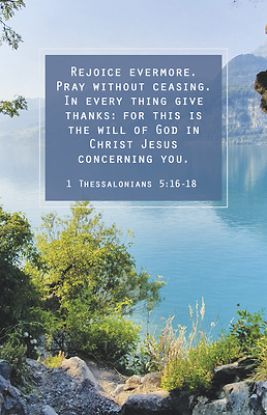 Picture of Concerning You Worship Bulletin PKG 100