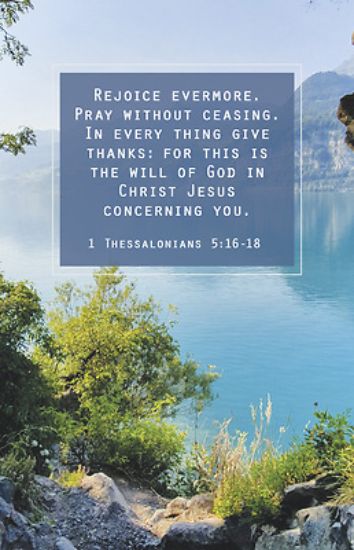 Picture of Concerning You Worship Bulletin PKG 100