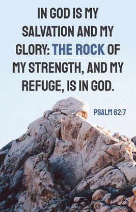Picture of In God Salvation Worship Bulletin PKG 100